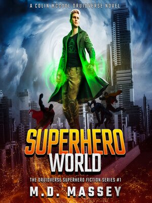 cover image of Superhero World